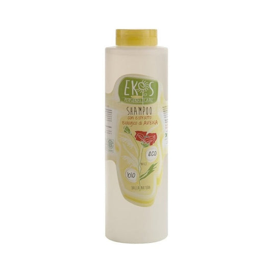 Ekos Nawilżający szampon do codziennego stosowania z organicznym owsem 500 ml
